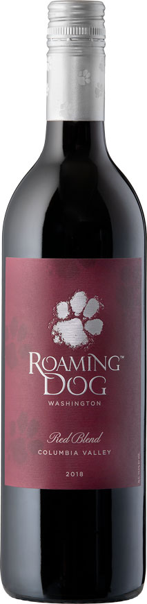 2018 Columbia Valley Red Blend - Washington Wines - Roaming Dog Wines