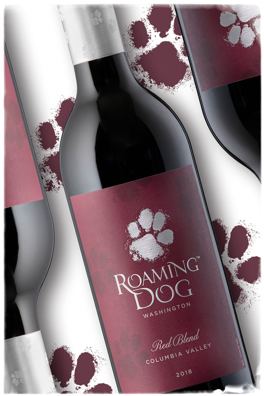 2018 Red Blend - Columbia Valley - Washington Wines - Roaming Dog Wines