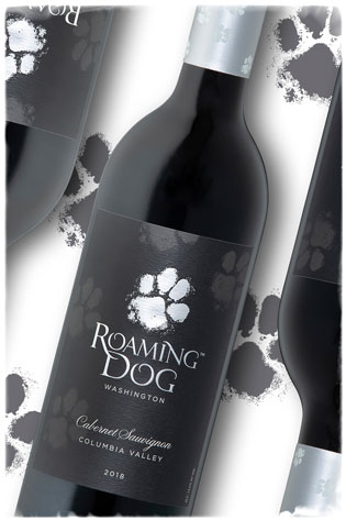 2020 Cabernet Sauvignon - Columbia Valley - Roaming Dog Wines