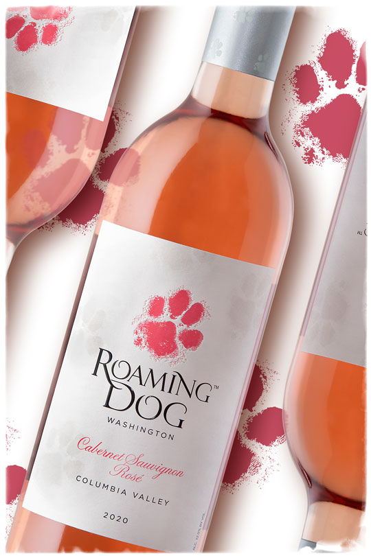 2020 Cabernet Sauvignon Rose - Columbia Valley - Roaming Dog Wines