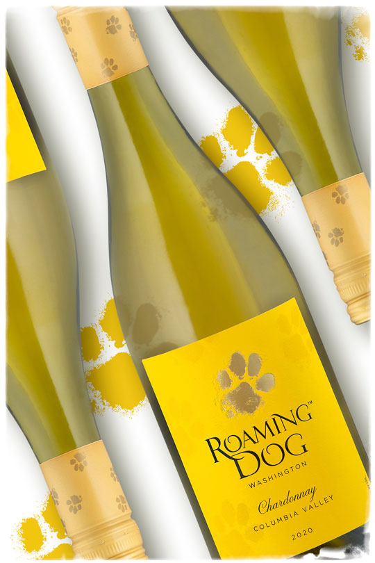 2020 Chardonnay - Washington Wines - Columbia Valley - Roaming Dog Wines