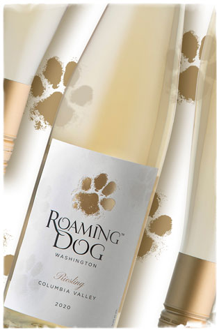2020 Riesling - Columbia Valley Wines - Roaming Dog Wines