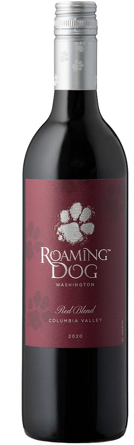 Roaming Dog 2020 Red Blend